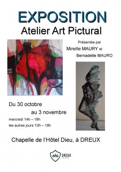 Atelier Art Pictural - Exposition Hôtel Dieu 2024