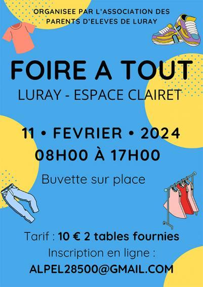 ALPEL - Foire à tout