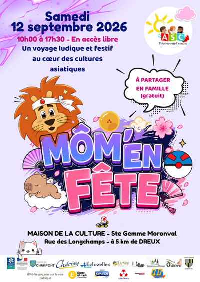ASC - Mom'en fête 2026