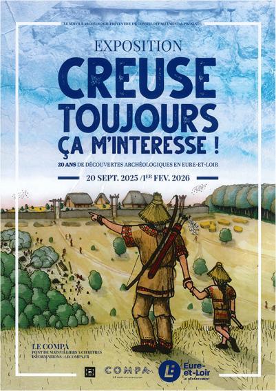 Creuse toujours. Compa Chartres