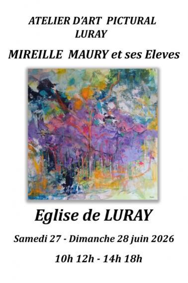 Atelier Art Pictural - Juin 2026