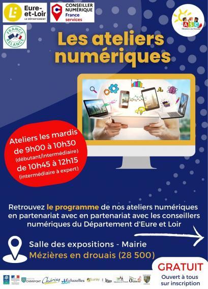 ASC - Ateliers numériques 2023