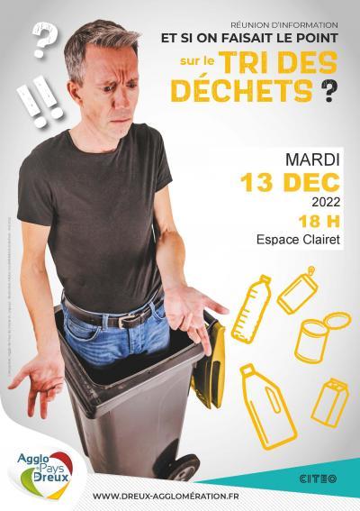 Agglo Dreux - Réunion 13 décembre 2022