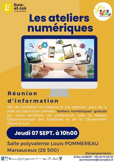 ASC Mézières - Ateliers numériques 2023