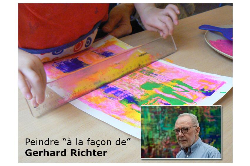 Bibliothèque de Luray - Atelier Art - 26 mai 2018