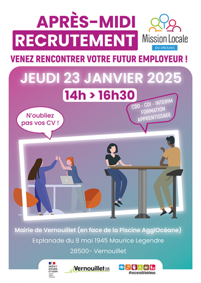 Mission locale - 23 janvier 2025