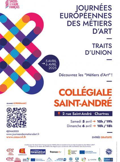 Journées des métiers d'art - 05 et 06 avril 2025