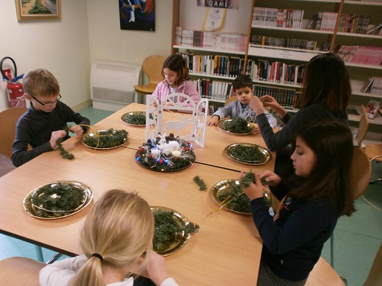 Bibliothèque de Luray - Atelier Noël - 02 décembre 2017