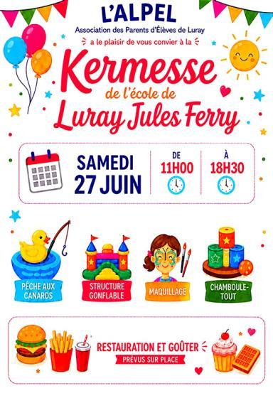 Luray - Kermesse - 27-06-26