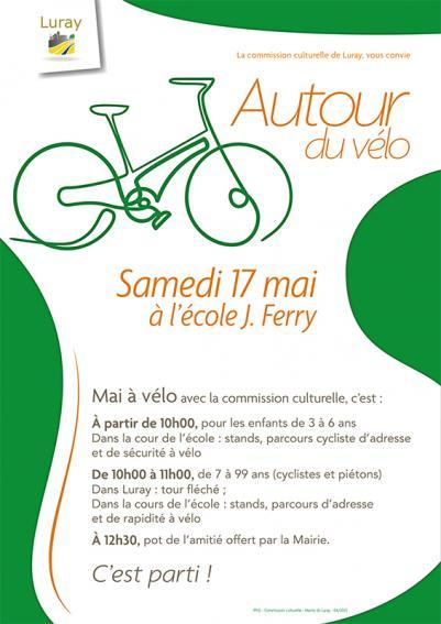 Luray - Mai à vélo 2025