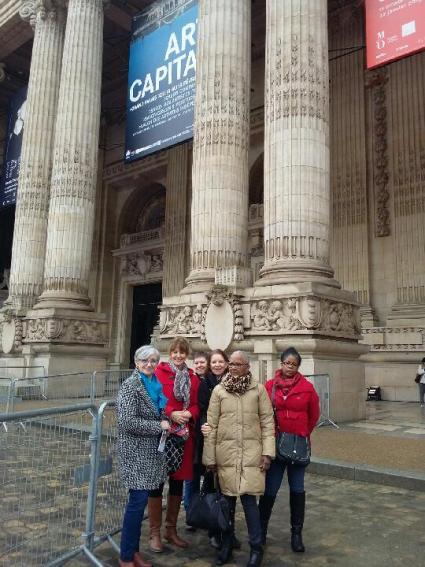 Atelier Art Pictural Luray - Visite Grand Palais 2018