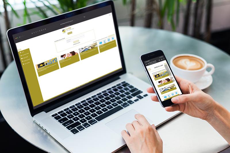 Portail famille Luray - Inscription restaurant scolaire 2024/2025