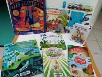 Bilbliothèque de Luray - Nouveautés livres janvier 2021