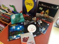 Bilbliothèque de Luray - Livres enfants sur le thème de la nuit